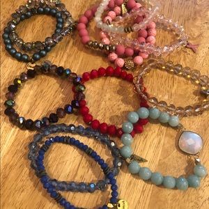 Erimish bracelet set of 12